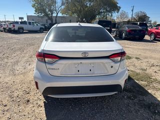 2020 Toyota Corolla L - Exterior Rear Center Image